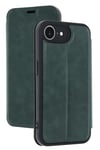 Mey İthalat®  iPhone 16E Kılıf Flip Cover - Koyu Yeşil
