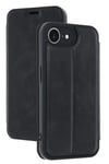 Mey İthalat®  iPhone 16E Kılıf Flip Cover - Siyah