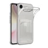 Mey İthalat®  iPhone 16E Kılıf Kart Şeffaf Silikon - Şeffaf