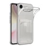 Mey İthalat®  iPhone 16E Kılıf Kart Şeffaf Silikon - Şeffaf