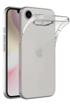 Mey İthalat®  iPhone 16E Kılıf Lüx Şeffaf Silikon