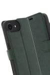 Mey İthalat®  iPhone 16E Kılıf Trend S Plus Kapaklı Kılıf - Yeşil