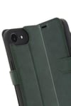 Mey İthalat®  iPhone 16E Kılıf Trend S Plus Kapaklı Kılıf - Yeşil
