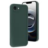 Mey İthalat®  iPhone 16E Kılıf Viera Silikon - Koyu Yeşil