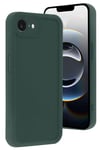 Mey İthalat®  iPhone 16E Kılıf Viera Silikon - Koyu Yeşil