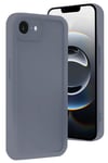 Mey İthalat®  iPhone 16E Kılıf Viera Silikon - Gri