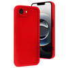 Mey İthalat®  iPhone 16E Kılıf Viera Silikon - Kırmızı