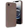 Mey İthalat®  iPhone 16E Kılıf Viera Silikon - Kahverengi