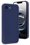 Mey İthalat®  iPhone 16E Kılıf Viera Silikon - Lacivert