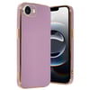 Mey İthalat®  iPhone 16E Kılıf Volet Silikon - Mor