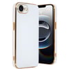 Mey İthalat®  iPhone 16E Kılıf Volet Silikon - Beyaz