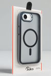 Mey İthalat®  iPhone 16E Winner Magsafe Kapak - Derin Mor