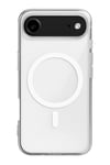 Mey İthalat®  iPhone 17 Air Kılıf Magneticsafe Şeffaf Silikon - Şeffaf