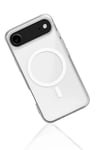 Mey İthalat®  iPhone 17 Air Kılıf Magneticsafe Şeffaf Silikon - Şeffaf