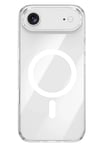 Mey İthalat®  iPhone 17 Air Kılıf Pc Real Magsafe Kapak - Şeffaf