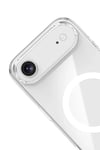 Mey İthalat®  iPhone 17 Air Kılıf Pc Real Magsafe Kapak - Şeffaf