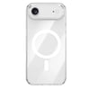 Mey İthalat®  iPhone 17 Air Kılıf Pc Real Magsafe Kapak - Şeffaf