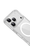 Mey İthalat®  iPhone 17 Pro Kılıf Pc Real Magsafe Kapak - Şeffaf