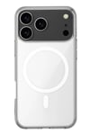 Mey İthalat®  iPhone 17 Pro Max Kılıf Magneticsafe Şeffaf Silikon - Şeffaf