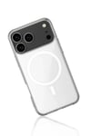 Mey İthalat®  iPhone 17 Pro Max Kılıf Magneticsafe Şeffaf Silikon - Şeffaf