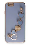 Mey İthalat®  iPhone 6 Kılıf Esila Silikon - Gri
