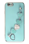 Mey İthalat®  iPhone 6 Kılıf Esila Silikon - Su Yeşili