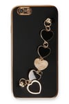 Mey İthalat®  iPhone 6 Kılıf Esila Silikon - Siyah