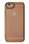 Mey İthalat®  iPhone 6 Kılıf Liva Lens Silikon - Yeşil