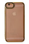 Mey İthalat®  iPhone 6 Kılıf Liva Lens Silikon - Siyah