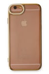 Mey İthalat®  iPhone 6 Kılıf Liva Lens Silikon - Beyaz