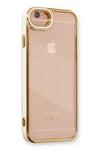 Mey İthalat®  iPhone 6 Kılıf Liva Lens Silikon - Beyaz