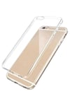 Mey İthalat®  iPhone 6 Kılıf Lüx Şeffaf Silikon