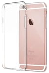 Mey İthalat®  iPhone 6 Kılıf Lüx Şeffaf Silikon