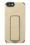 Mey İthalat®  iPhone 6 Kılıf Mega Standlı Silikon - Gold