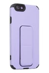 Mey İthalat®  iPhone 6 Kılıf Mega Standlı Silikon - Lila