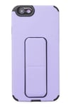 Mey İthalat®  iPhone 6 Kılıf Mega Standlı Silikon - Lila