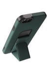 Mey İthalat®  iPhone 6 Kılıf Mega Standlı Silikon - Yeşil