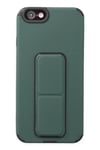 Mey İthalat®  iPhone 6 Kılıf Mega Standlı Silikon - Yeşil