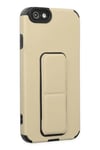 Mey İthalat®  iPhone 6 Kılıf Mega Standlı Silikon - Gold