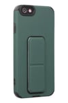Mey İthalat®  iPhone 6 Kılıf Mega Standlı Silikon - Yeşil