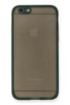 Mey İthalat®  iPhone 6 Kılıf Montreal Silikon Kapak - Yeşil