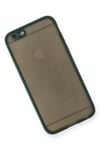 Mey İthalat®  iPhone 6 Kılıf Montreal Silikon Kapak - Yeşil