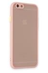 Mey İthalat®  iPhone 6 Kılıf Montreal Silikon Kapak - Pembe