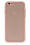 Mey İthalat®  iPhone 6 Kılıf Montreal Silikon Kapak - Pembe
