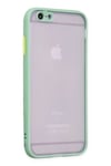 Mey İthalat®  iPhone 6 Kılıf Montreal Silikon Kapak - Turkuaz