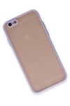 Mey İthalat®  iPhone 6 Kılıf Montreal Silikon Kapak - Mor
