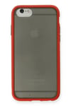 Mey İthalat®  iPhone 6 Kılıf Montreal Silikon Kapak - Kırmızı