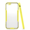 Mey İthalat®  iPhone 6 Kılıf Platin Silikon - Sarı