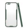Mey İthalat®  iPhone 6 Kılıf Platin Silikon - Yeşil