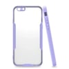 Mey İthalat®  iPhone 6 Kılıf Platin Silikon - Lila